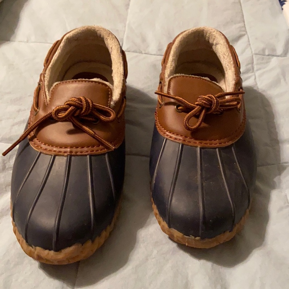 JBU rain/snow shoes